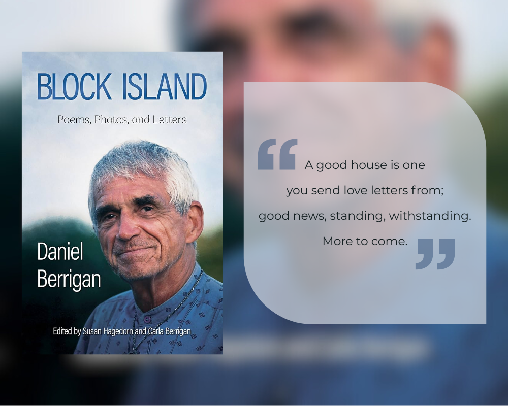 Block Island: Poems, Photos, and Letters by Daniel Berrigan